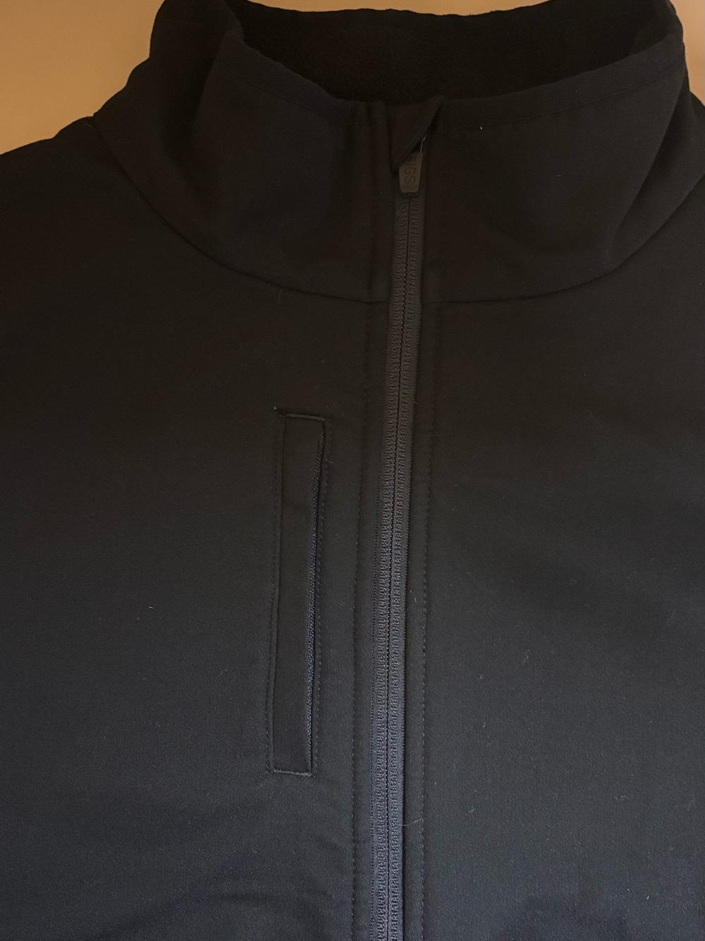FIGS Black Casablanca Utility Vest Full Zip Size Large - Picture 5 of 12